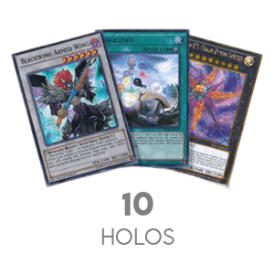 10 random holos