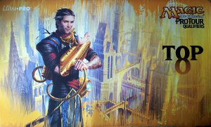 Dragon's Maze: PTQ Top 8 Playmat