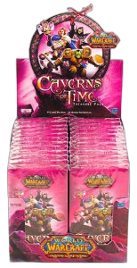 Caverns of Time: Treasure Pack Display