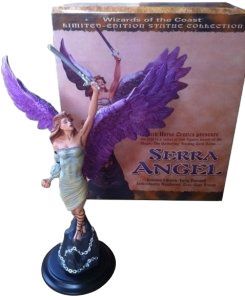 Serra Angel Statue