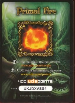 Primal Fire (400 UDE Points)