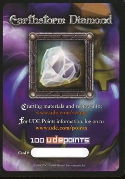 Earthstorm Diamond (100 UDE Points)