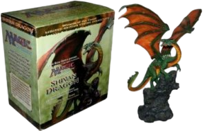 Shivan Dragon Statue