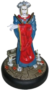 Meloku the Clouded Mirror Statue