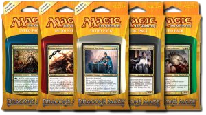 Dragon's Maze Intro Pack Set of 5