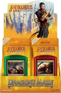 Dragon's Maze Intro Pack Box