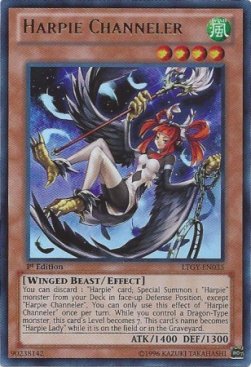 Harpie Channeler (V.1 - Ultra Rare)