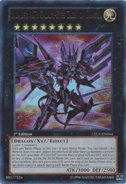 Number 107: Galaxy-Eyes Tachyon Dragon (V.2 - Ultra Rare)