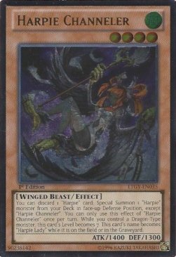 Harpie Channeler (V.2 - Ultimate Rare)