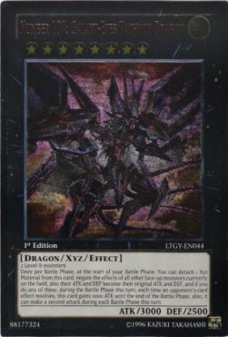 Number 107: Galaxy-Eyes Tachyon Dragon (V.4 - Ultimate Rare)