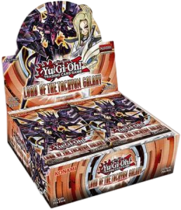 Lord of the Tachyon Galaxy Booster Box