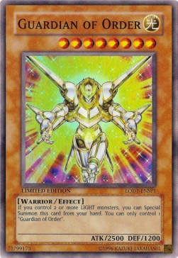 Guardian of Order (V.2 - Super Rare)