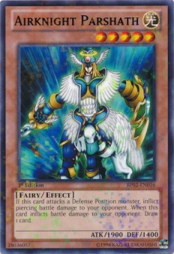 Airknight Parshath (V.1 - Mosaic Rare)