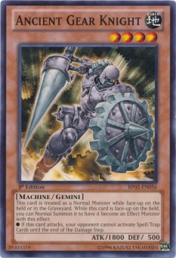 Ancient Gear Knight (V.1 - Common)