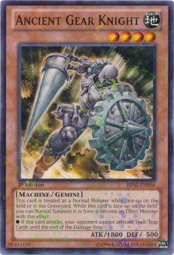 Ancient Gear Knight (V.2 - Mosaic Rare)