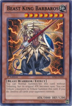 Beast King Barbaros (V.2 - Rare)