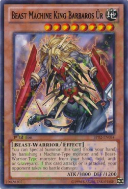 Beast Machine King Barbaros Ür (V.1 - Mosaic Rare)