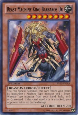 Beast Machine King Barbaros Ür (V.2 - Rare)