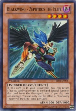 Blackwing - Zephyros the Elite (V.1 - Common)