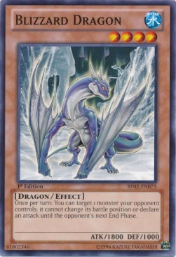 Blizzard Dragon (V.1 - Common)