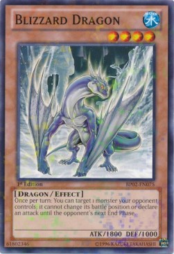 Blizzard Dragon (V.2 - Mosaic Rare)