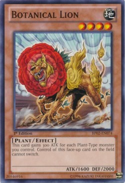 Botanical Lion (V.1 - Common)