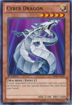 Cyber Dragon (V.1 - Common)