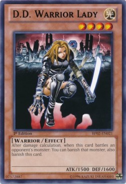 D.D. Warrior Lady (V.2 - Rare)