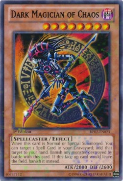 Dark Magician of Chaos (V.1 - Mosaic Rare)