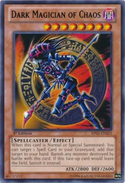 Dark Magician of Chaos (V.2 - Rare)