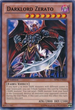 Darklord Zerato (V.2 - Rare)