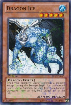 Dragon Ice (V.2 - Mosaic Rare)