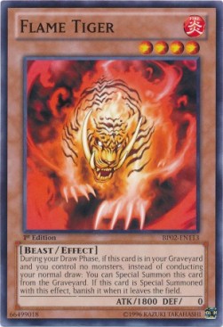 Flame Tiger (V.1 - Common)