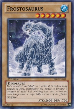 Frostosaurus (V.2 - Rare)