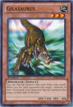 Gilasaurus (V.1 - Common)