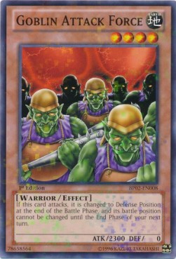 Goblin Attack Force (V.2 - Mosaic Rare)