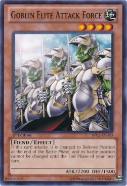 Goblin Elite Attack Force (V.1 - Common)