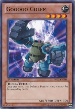 Gogogo Golem (V.1 - Common)