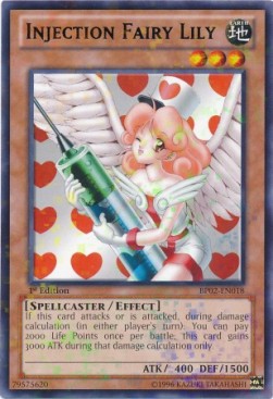 Injection Fairy Lily (V.1 - Mosaic Rare)