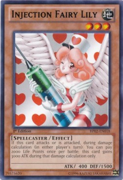 Injection Fairy Lily (V.2 - Rare)