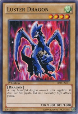 Luster Dragon (V.1 - Common)