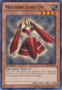 Machine Lord Ür (V.1 - Common)