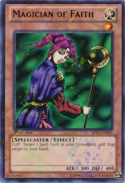 Magician of Faith (V.1 - Mosaic Rare)