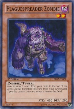 Plaguespreader Zombie (V.1 - Common)