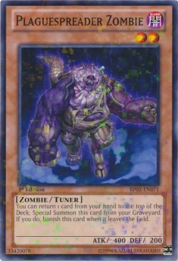 Plaguespreader Zombie (V.2 - Mosaic Rare)