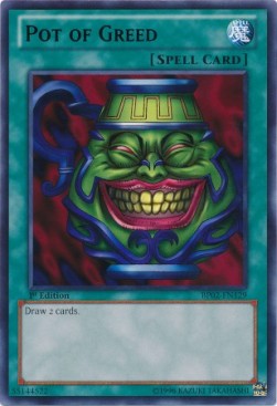 Pot of Greed (V.2 - Rare)