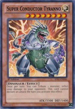 Super Conductor Tyranno (V.2 - Rare)