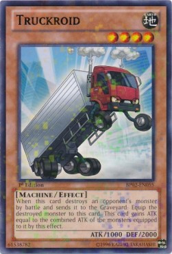 Truckroid (V.1 - Mosaic Rare)