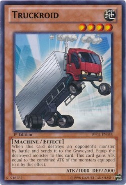 Truckroid (V.2 - Rare)