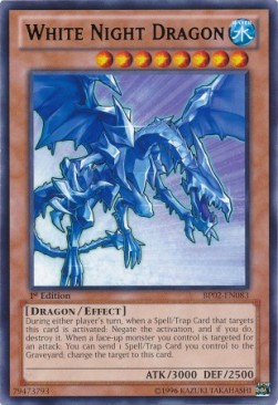 White Night Dragon (V.2 - Rare)